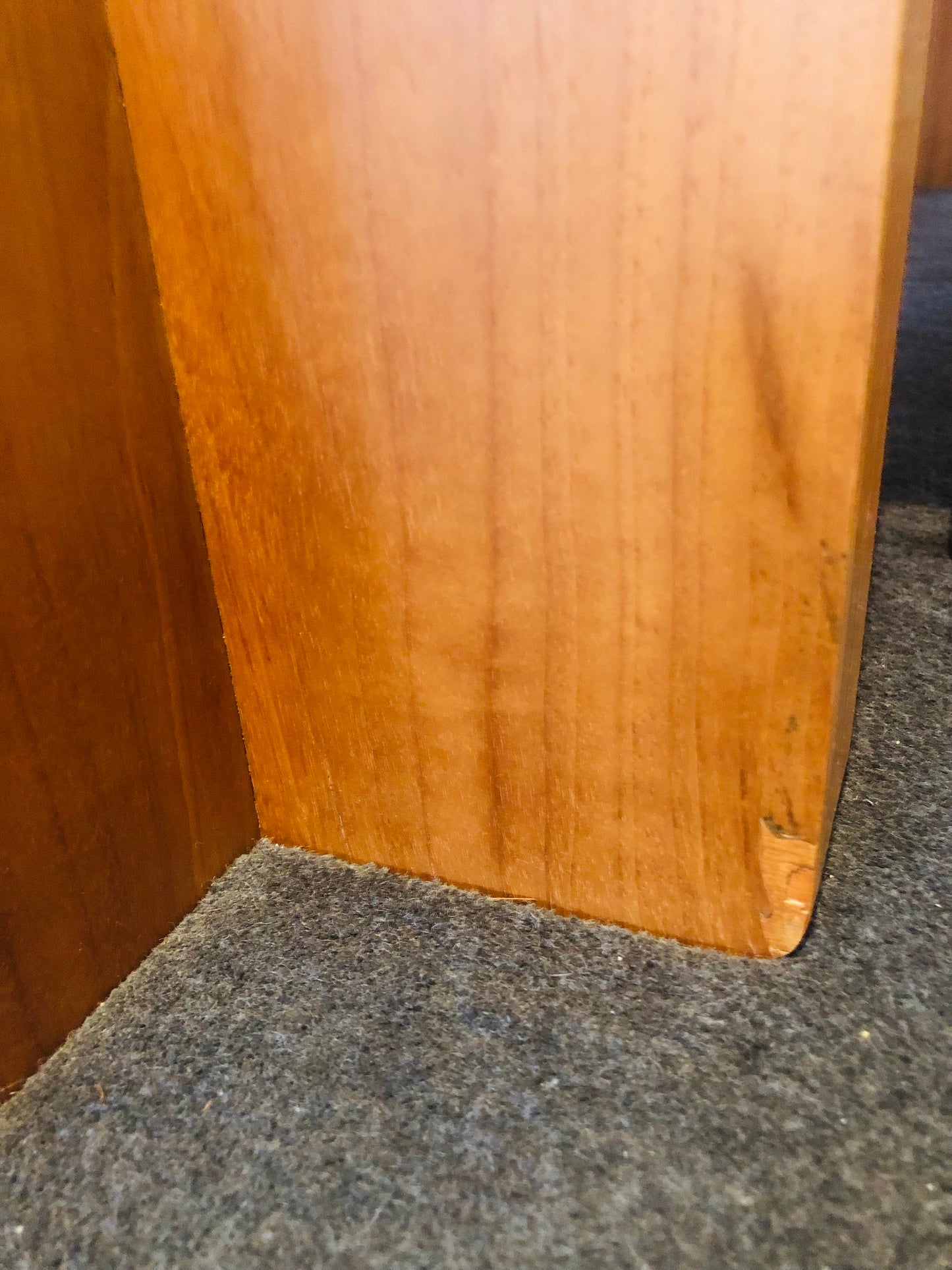 Carlo Scarpa for Bernini Ten Piece Dining Suite - Table, Chairs & Credenza