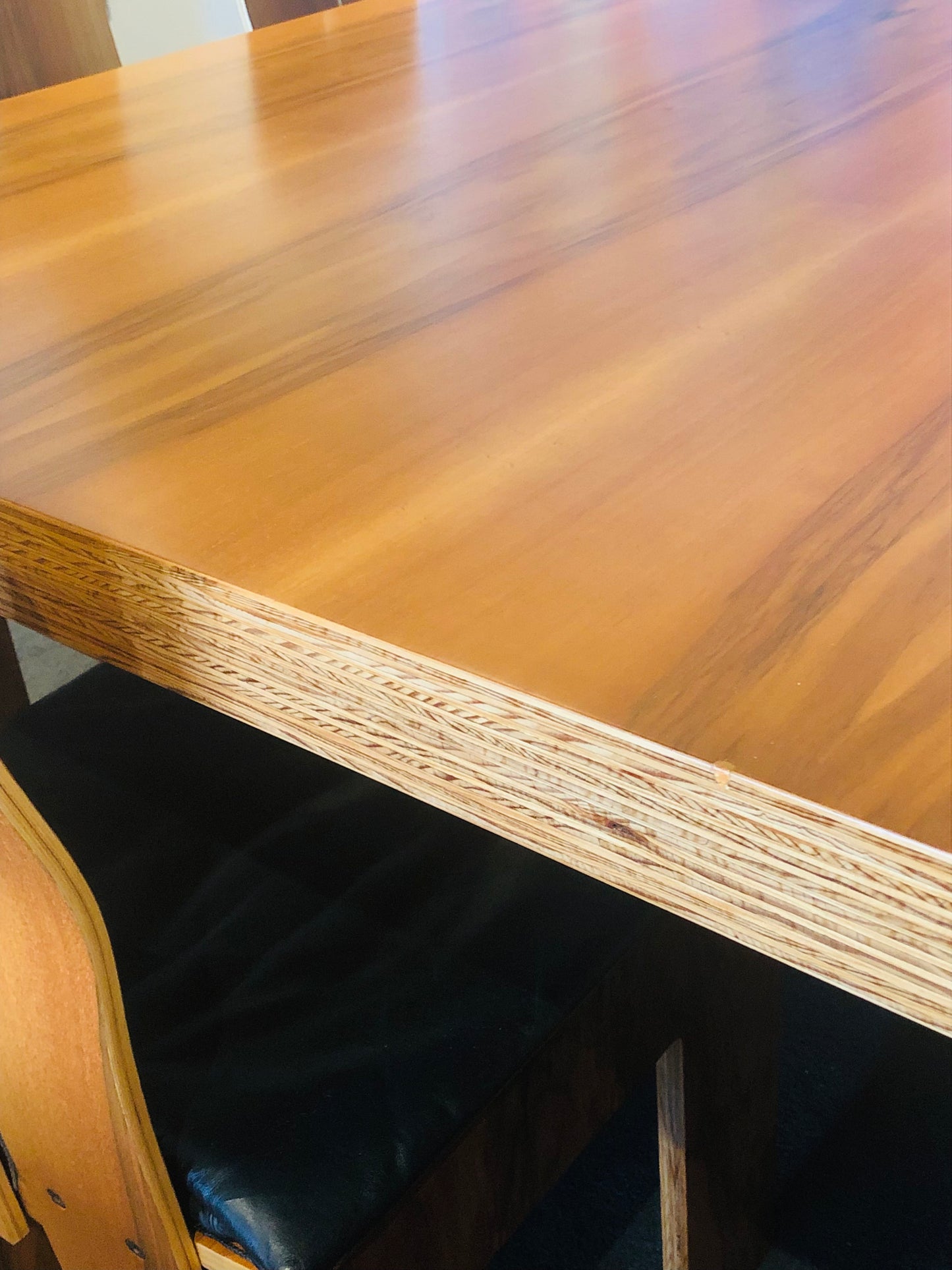 Carlo Scarpa for Bernini Ten Piece Dining Suite - Table, Chairs & Credenza