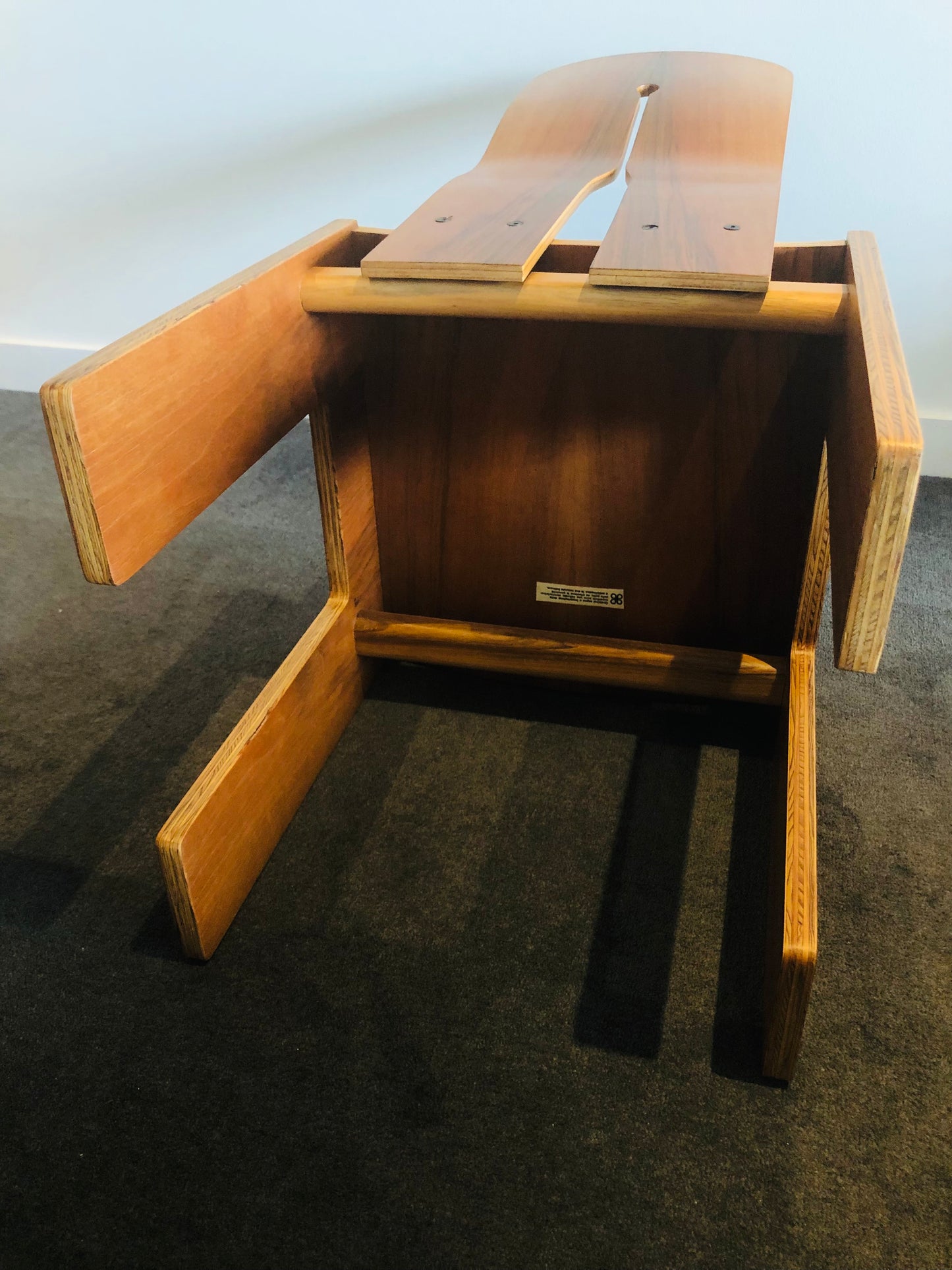 Carlo Scarpa for Bernini Ten Piece Dining Suite - Table, Chairs & Credenza