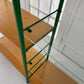 - Vintage Ikea Niklas Modular Shelving System in Meadow Green Unit #1