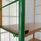 - Vintage Ikea Niklas Modular Shelving System in Meadow Green Unit #1