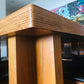 Carlo Scarpa for Bernini Ten Piece Dining Suite - Table, Chairs & Credenza