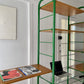 - Vintage Ikea Niklas Modular Shelving System in Meadow Green Unit #1