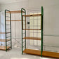 - Vintage Ikea Niklas Modular Shelving System in Meadow Green Unit #1
