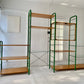 - Vintage Ikea Niklas Modular Shelving System in Meadow Green Unit #1