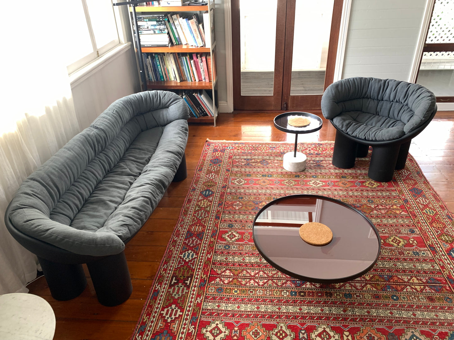 Driade Faye Toogood Roly Poly Armchair and Sofa