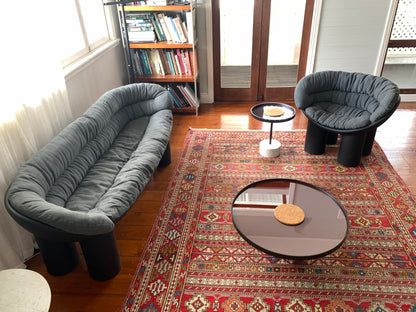 Driade Faye Toogood Roly Poly Armchair and Sofa