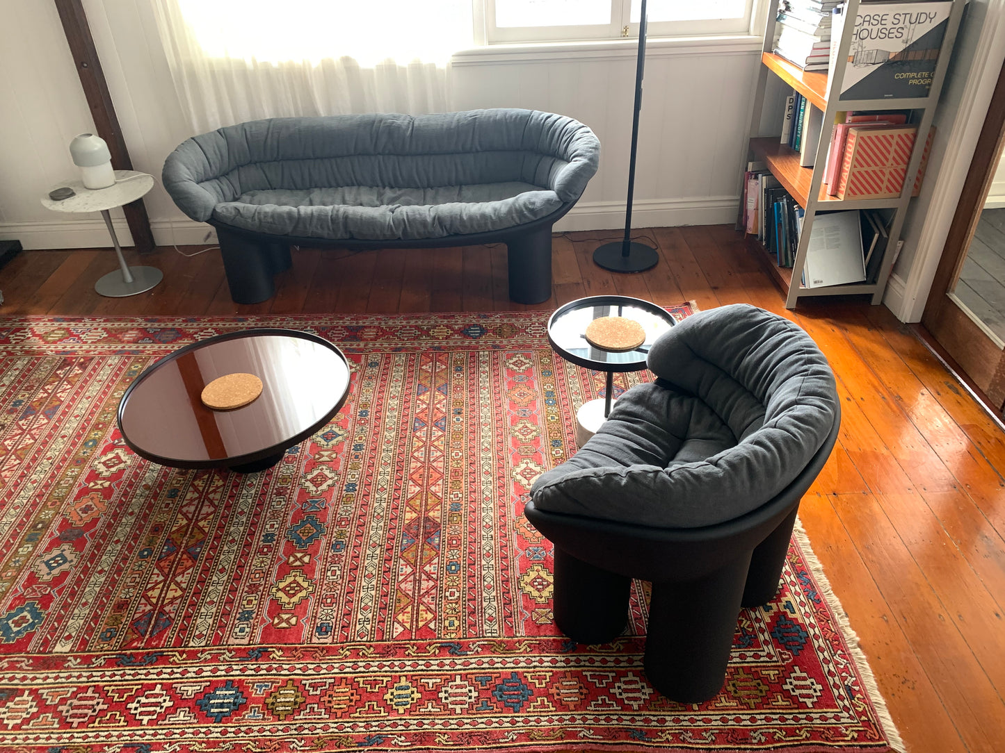 Driade Faye Toogood Roly Poly Armchair and Sofa