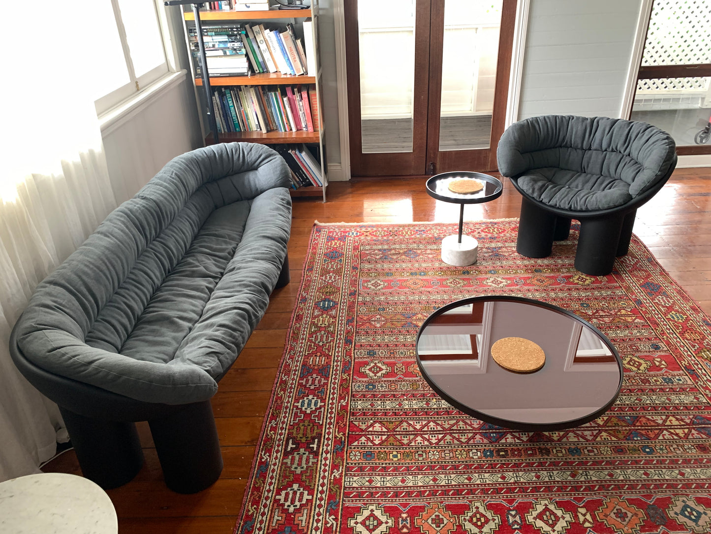 Driade Faye Toogood Roly Poly Armchair and Sofa