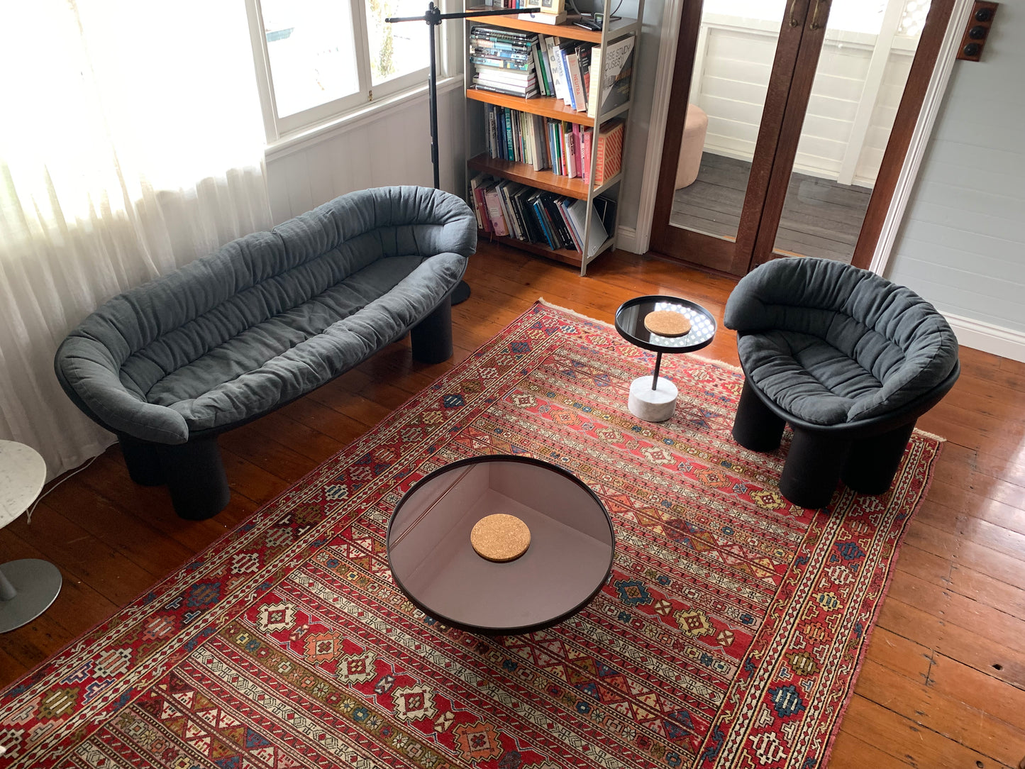 Driade Faye Toogood Roly Poly Armchair and Sofa