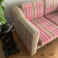 Gelato Plaid Sofa by Sabien Interiors, 1980
