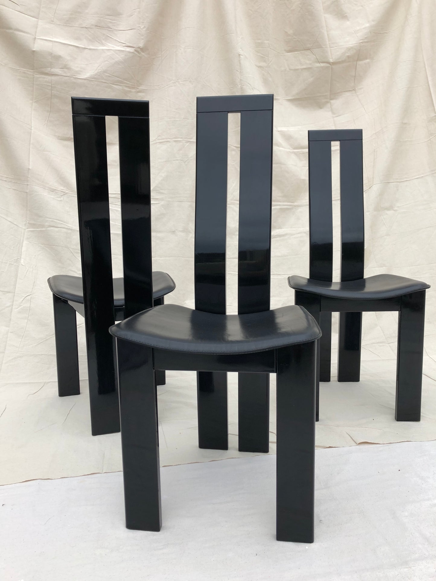 Set of Six Pietro Costantini Dining Chairs