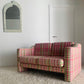 Gelato Plaid Sofa by Sabien Interiors, 1980