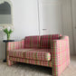 Gelato Plaid Sofa by Sabien Interiors, 1980