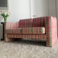 Gelato Plaid Sofa by Sabien Interiors, 1980