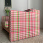 Gelato Plaid Sofa by Sabien Interiors, 1980