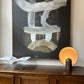 - Henry Wilson - Blackened Bronze Surface Sconce