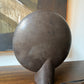 - Henry Wilson - Blackened Bronze Surface Sconce