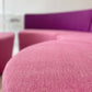 - Large Pink Modular Sofa