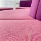 - Large Pink Modular Sofa