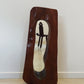 Organic Hardwood Mirror