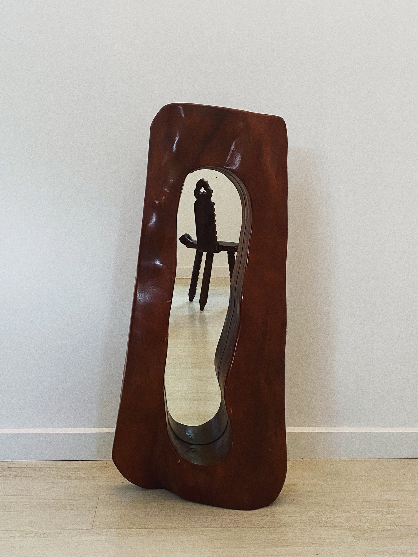 Organic Hardwood Mirror