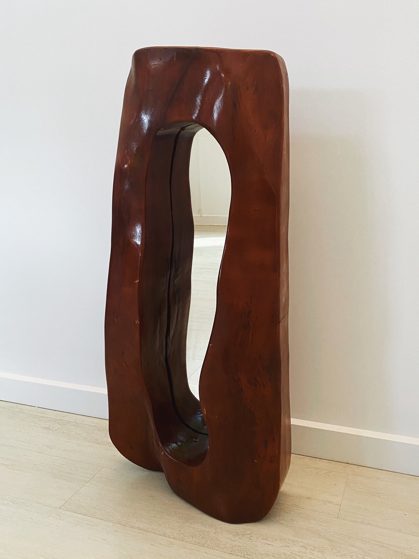 Organic Hardwood Mirror