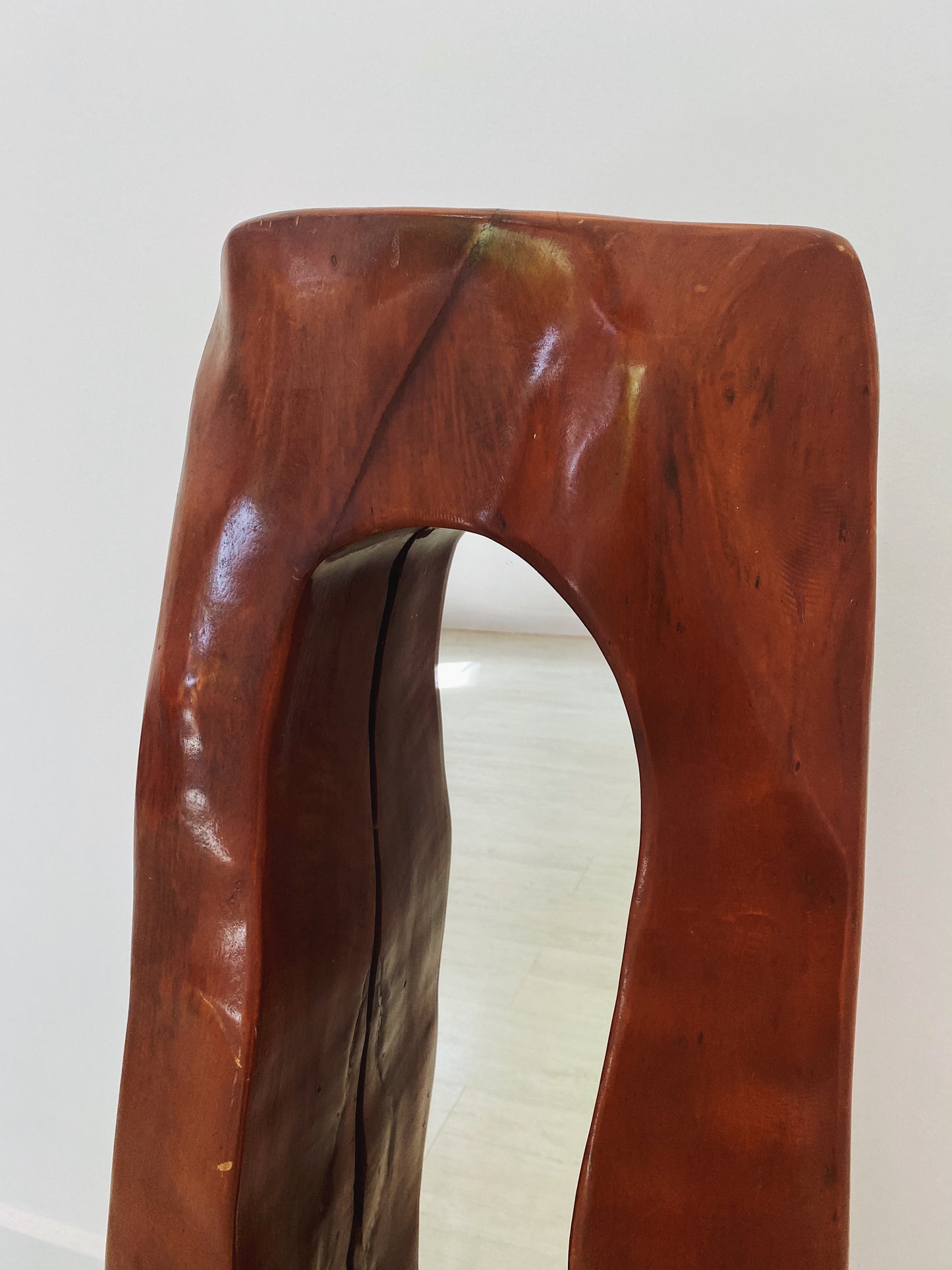 Organic Hardwood Mirror
