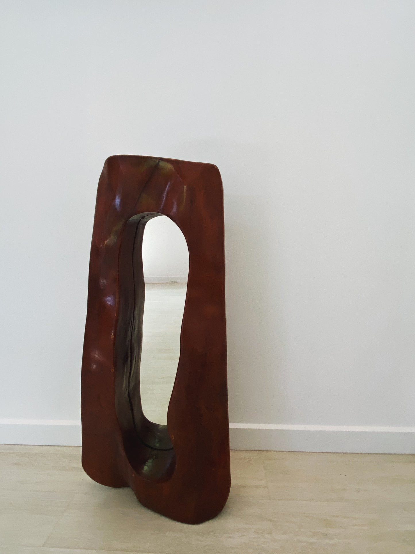 Organic Hardwood Mirror