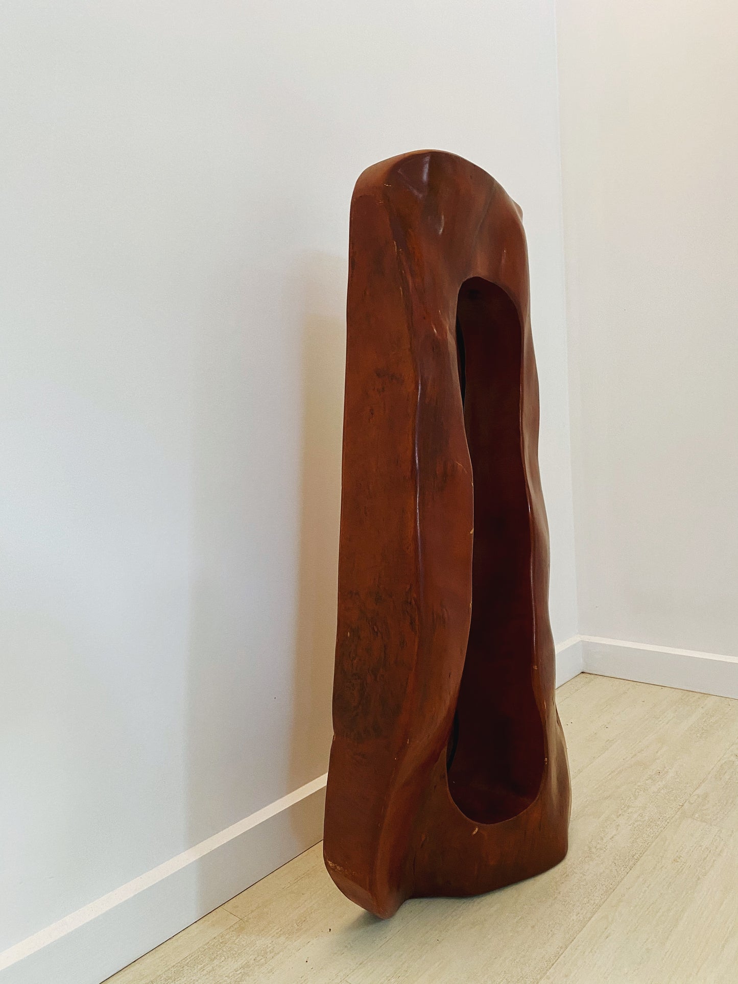 Organic Hardwood Mirror