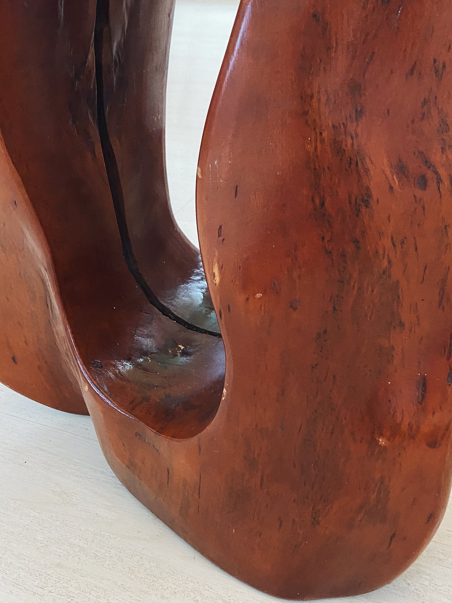 Organic Hardwood Mirror