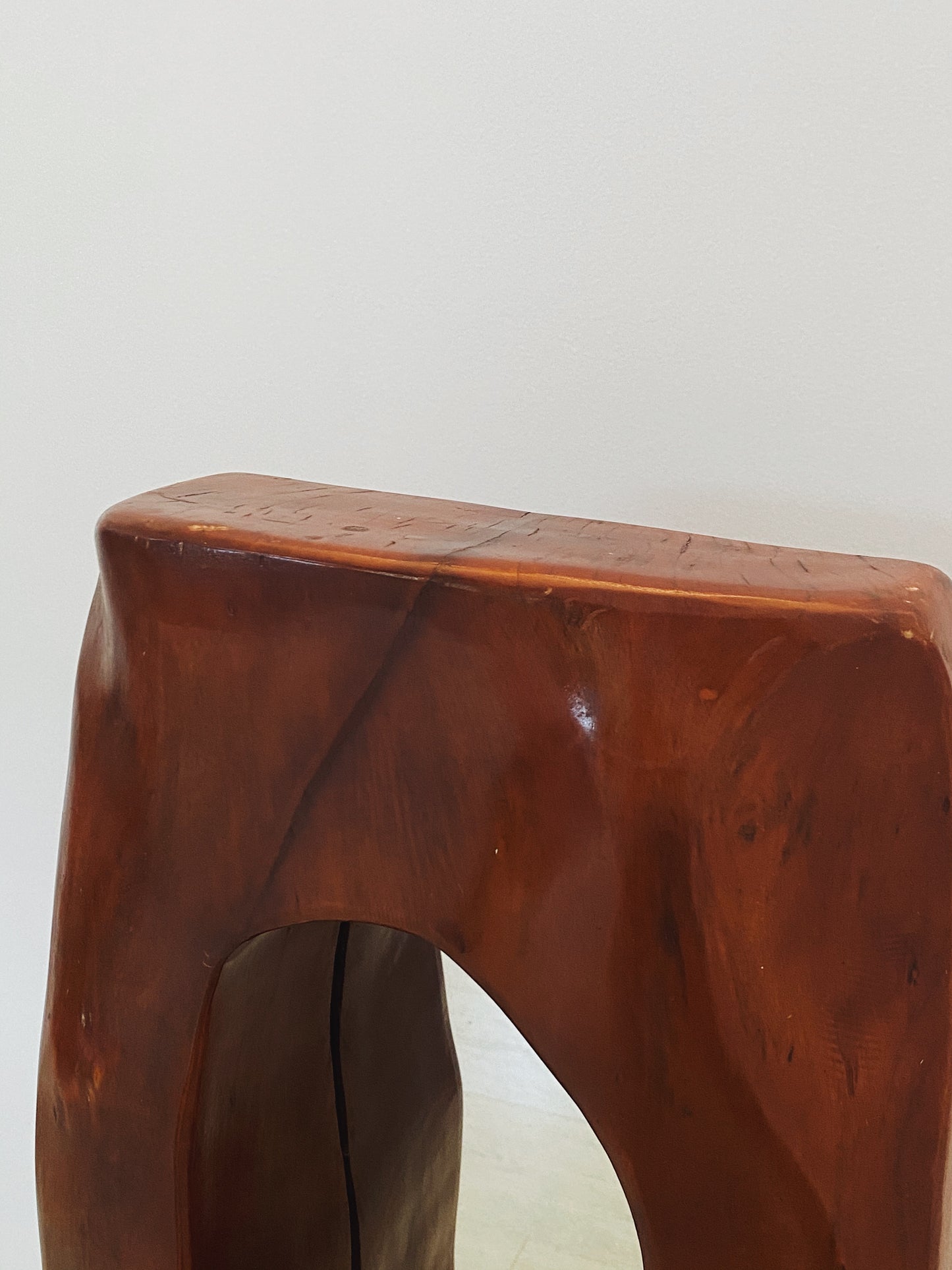Organic Hardwood Mirror