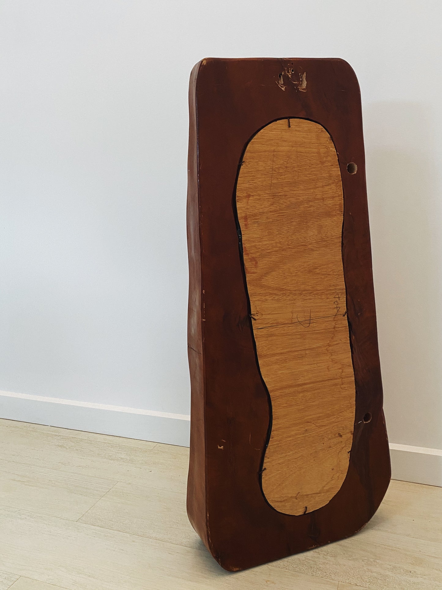 Organic Hardwood Mirror
