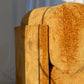 - Burnt Amber Three Piece Modular Sofa