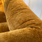 - Burnt Amber Three Piece Modular Sofa