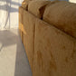 - Burnt Amber Three Piece Modular Sofa