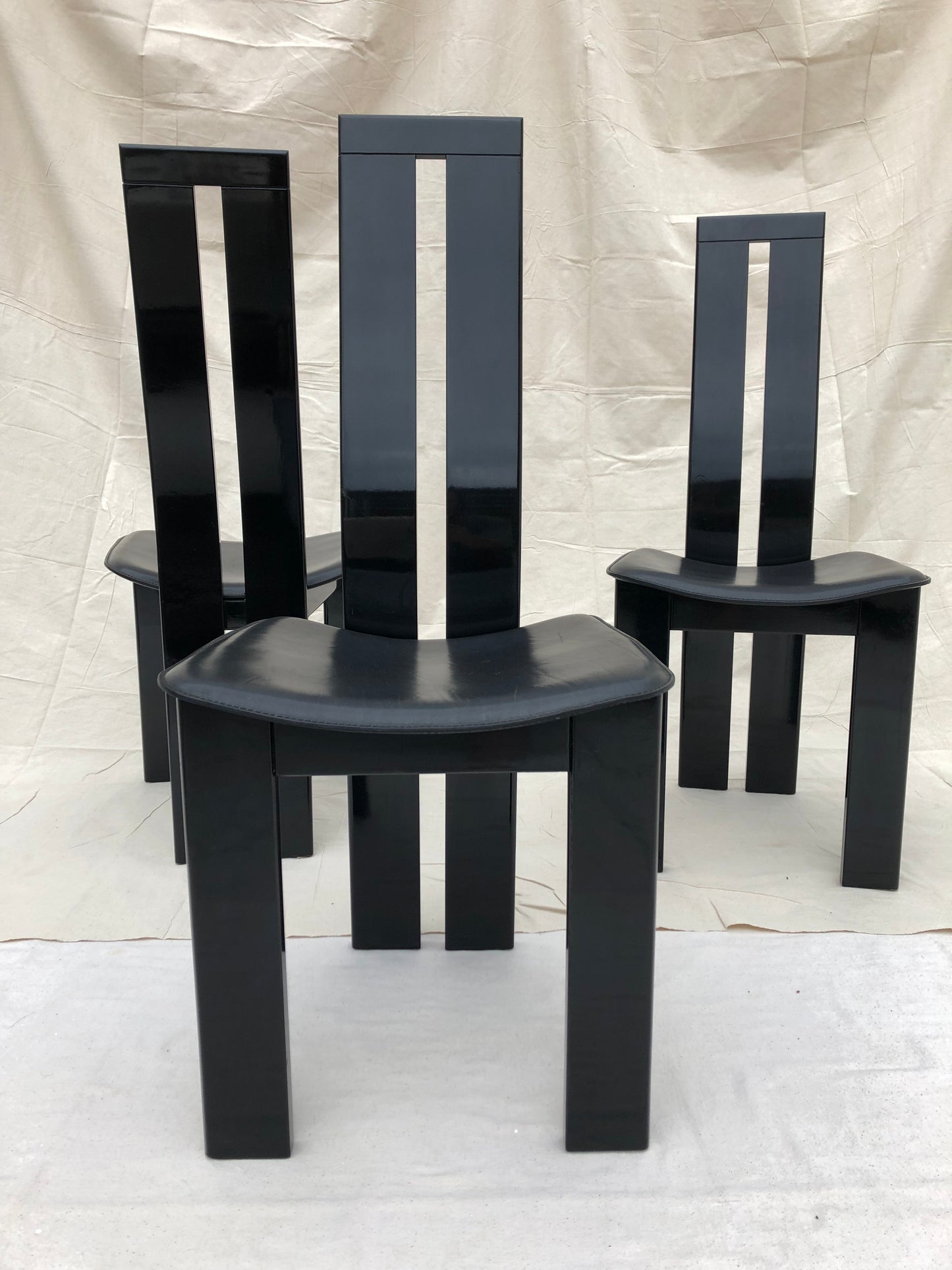 Set of Six Pietro Costantini Dining Chairs