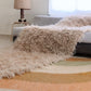 - Ecru Flokati Runner