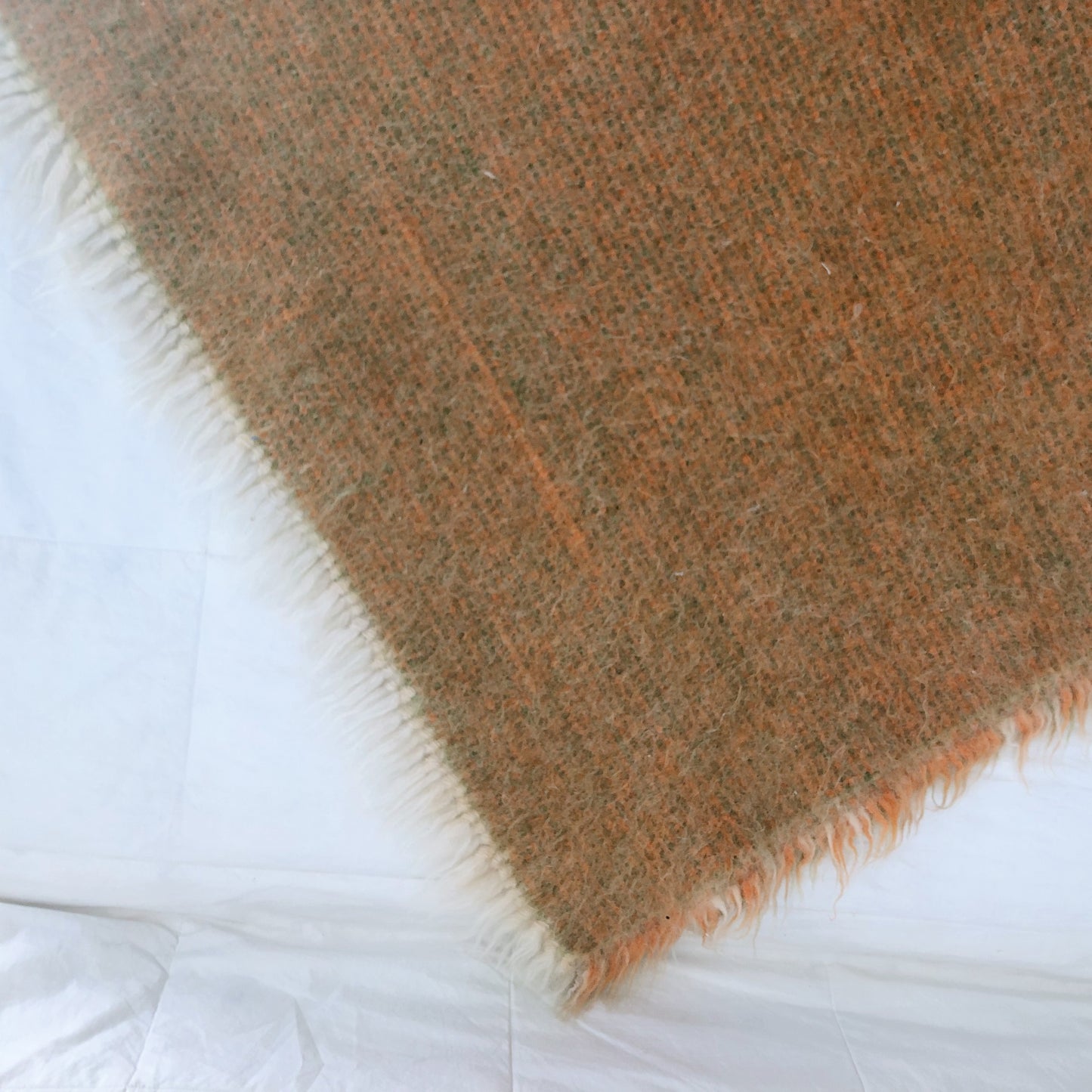 - Vintage Handmade Swirl Reversible Rug