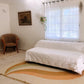 - Vintage Handmade Swirl Reversible Rug