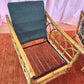 Set of Two Fully Restored Vintage Cane Armchairs