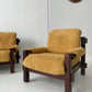 Timber & Gold Vintage Lounge Set