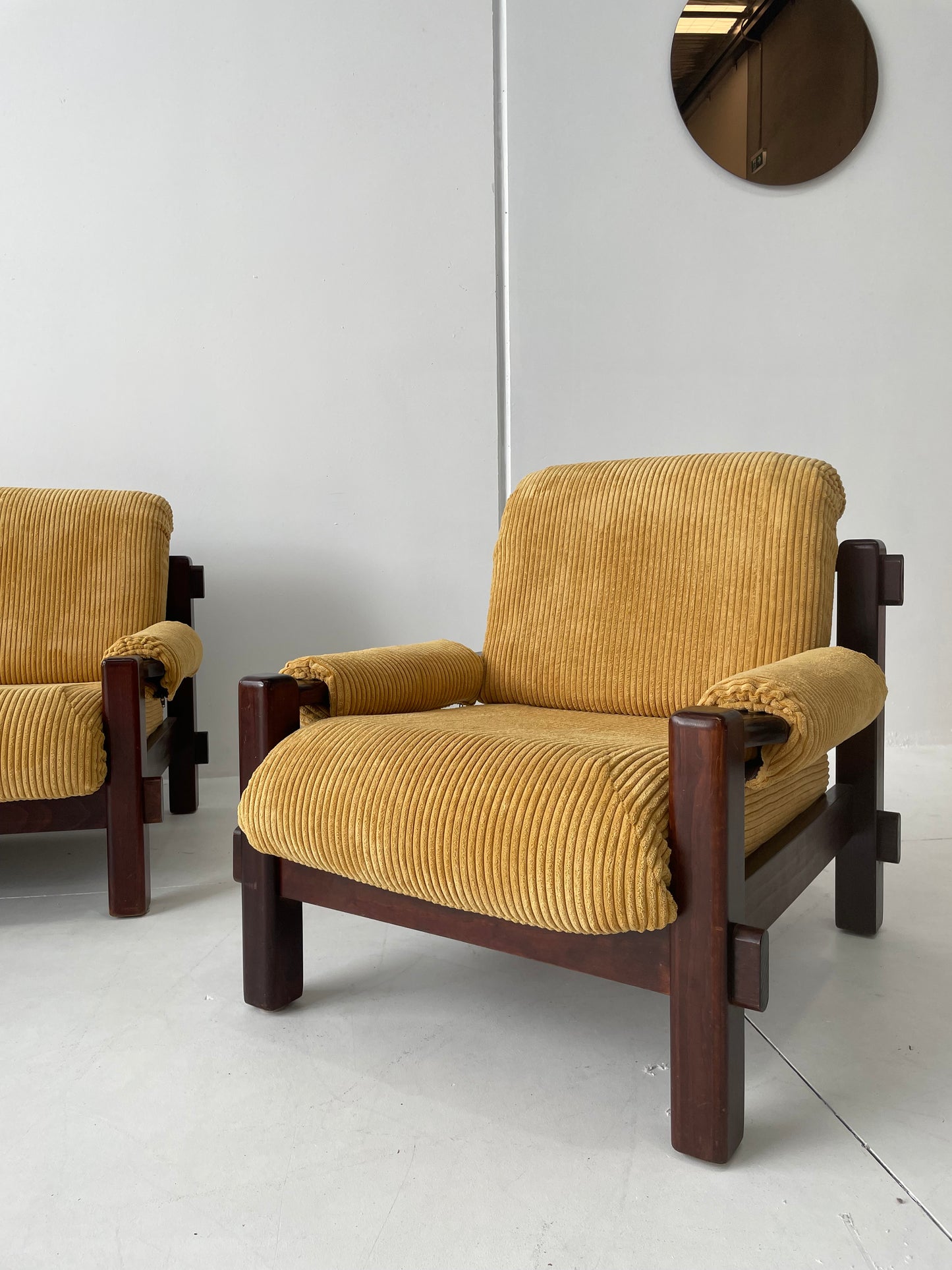 Timber & Gold Vintage Lounge Set