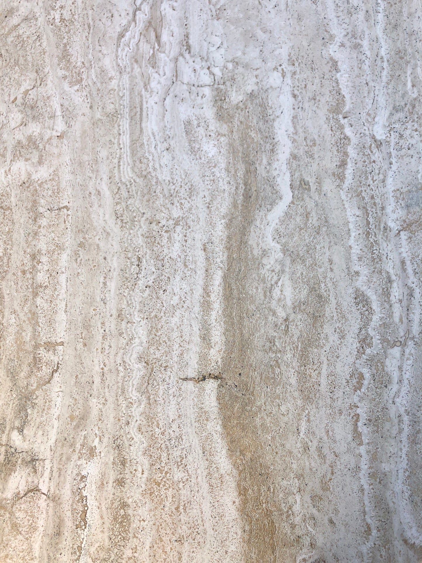 Travertine Dining Table