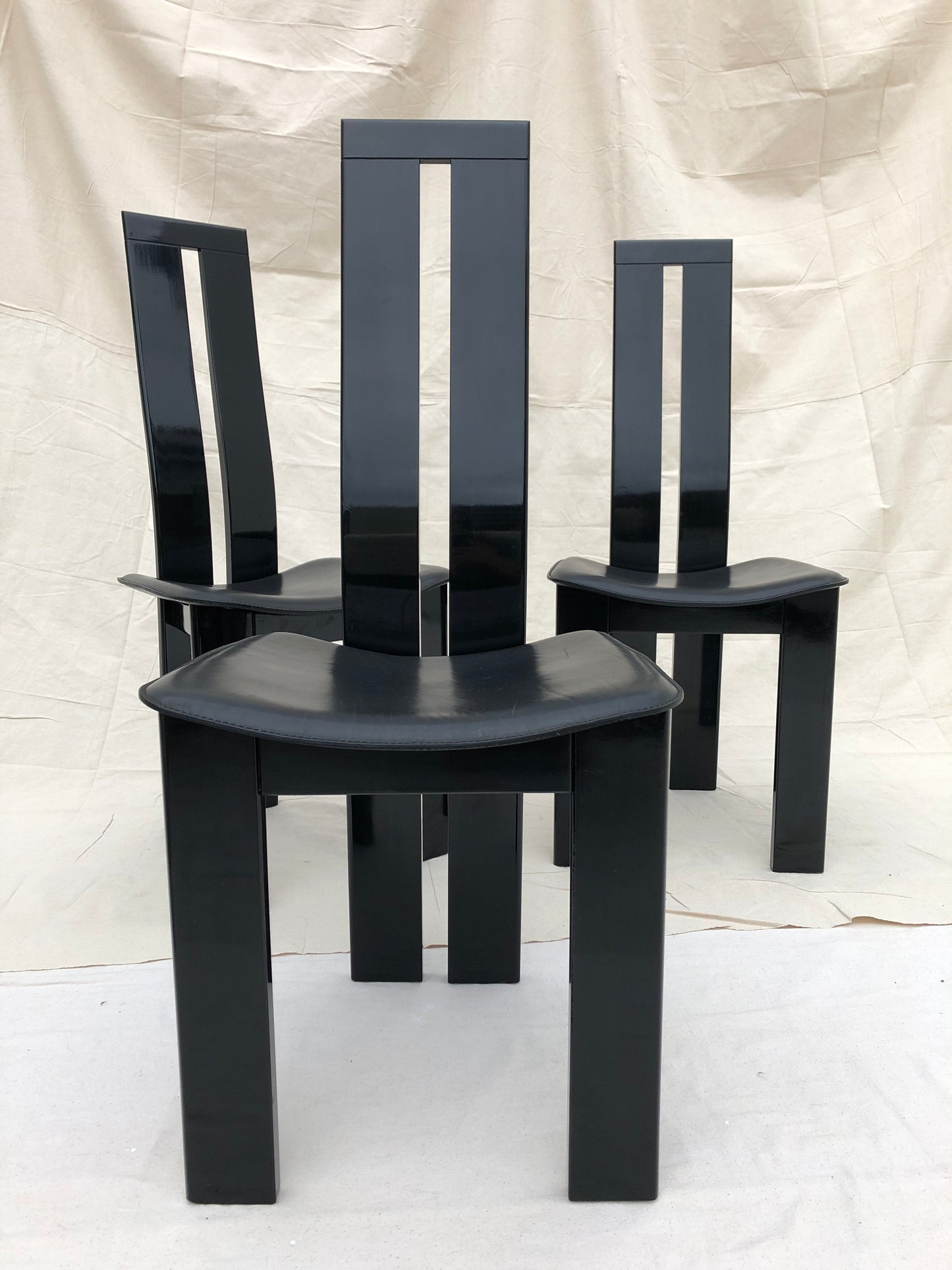 Set of Six Pietro Costantini Dining Chairs