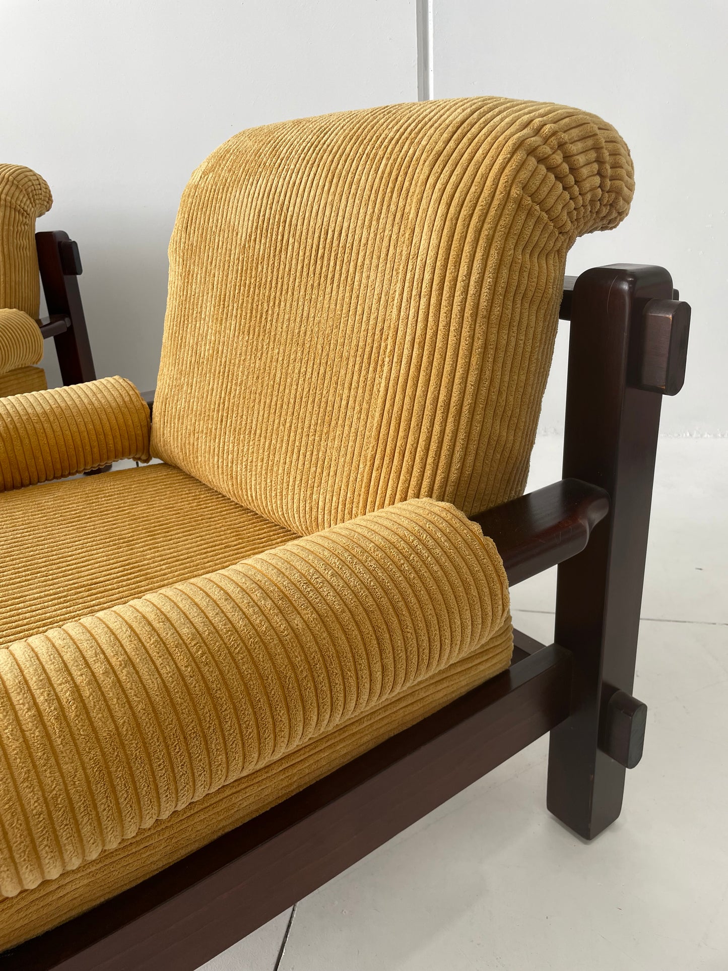 Timber & Gold Vintage Lounge Set
