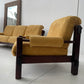 Timber & Gold Vintage Lounge Set
