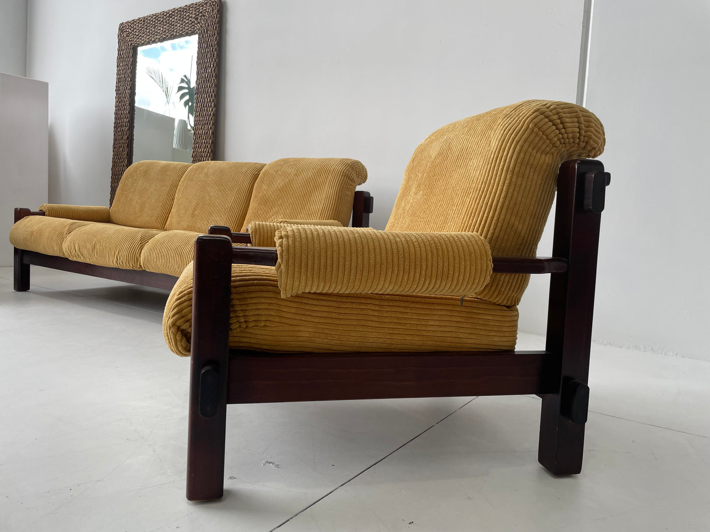 Timber & Gold Vintage Lounge Set