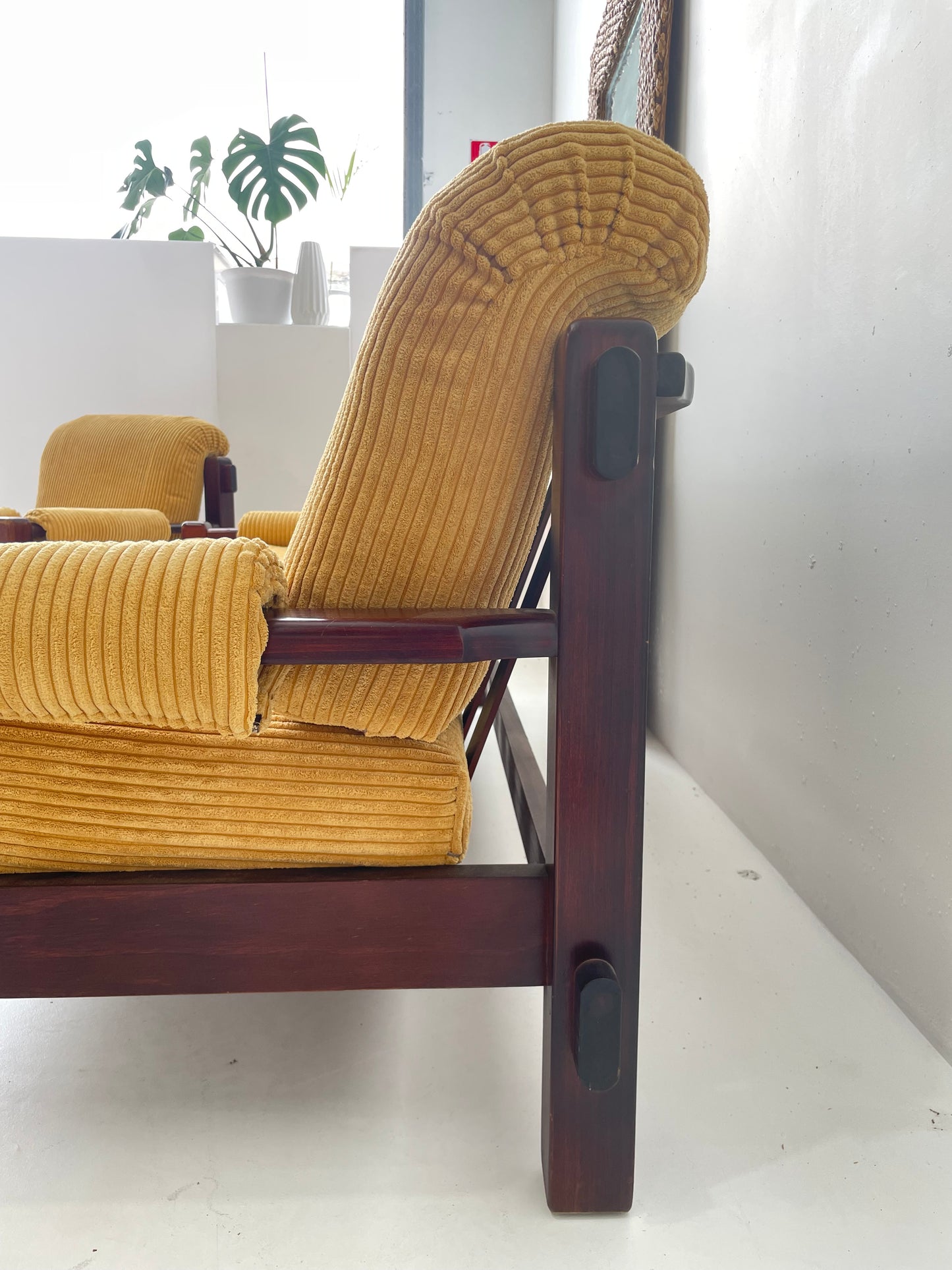 Timber & Gold Vintage Lounge Set