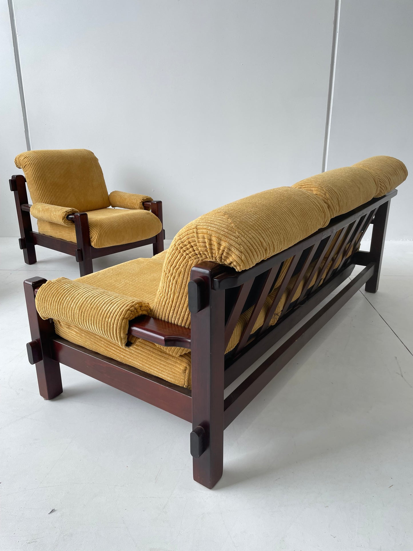 Timber & Gold Vintage Lounge Set